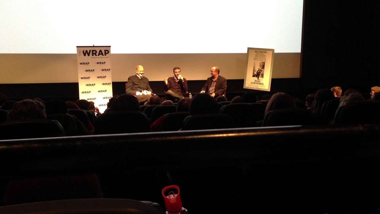 INSIDE LLEWYN DAVIS (Coen Brothers) Q&A with Oscar Isaac & T-Bone Burnett (Part 2 of 3)