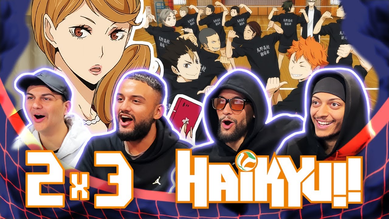 BROTHERS watch Haikyuu!! 2x3 