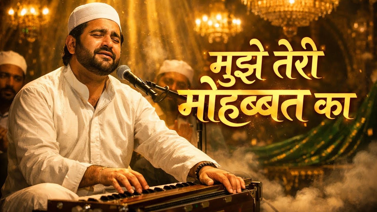 Mujhe Teri Mohabbat Ka 💔| Full Emotional Sufi qawwali Song | Al Latest Version | Viral 2026