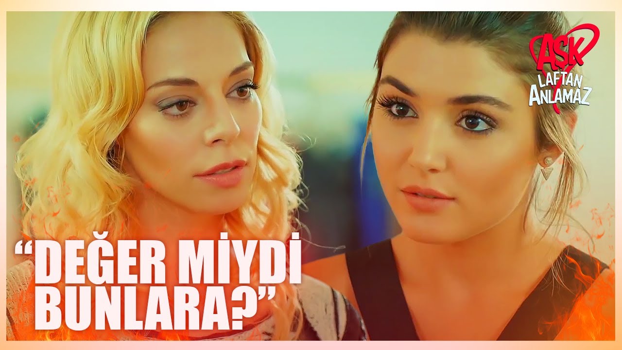 Hayat vs Didem! ⚔ | Aşk Laftan Anlamaz