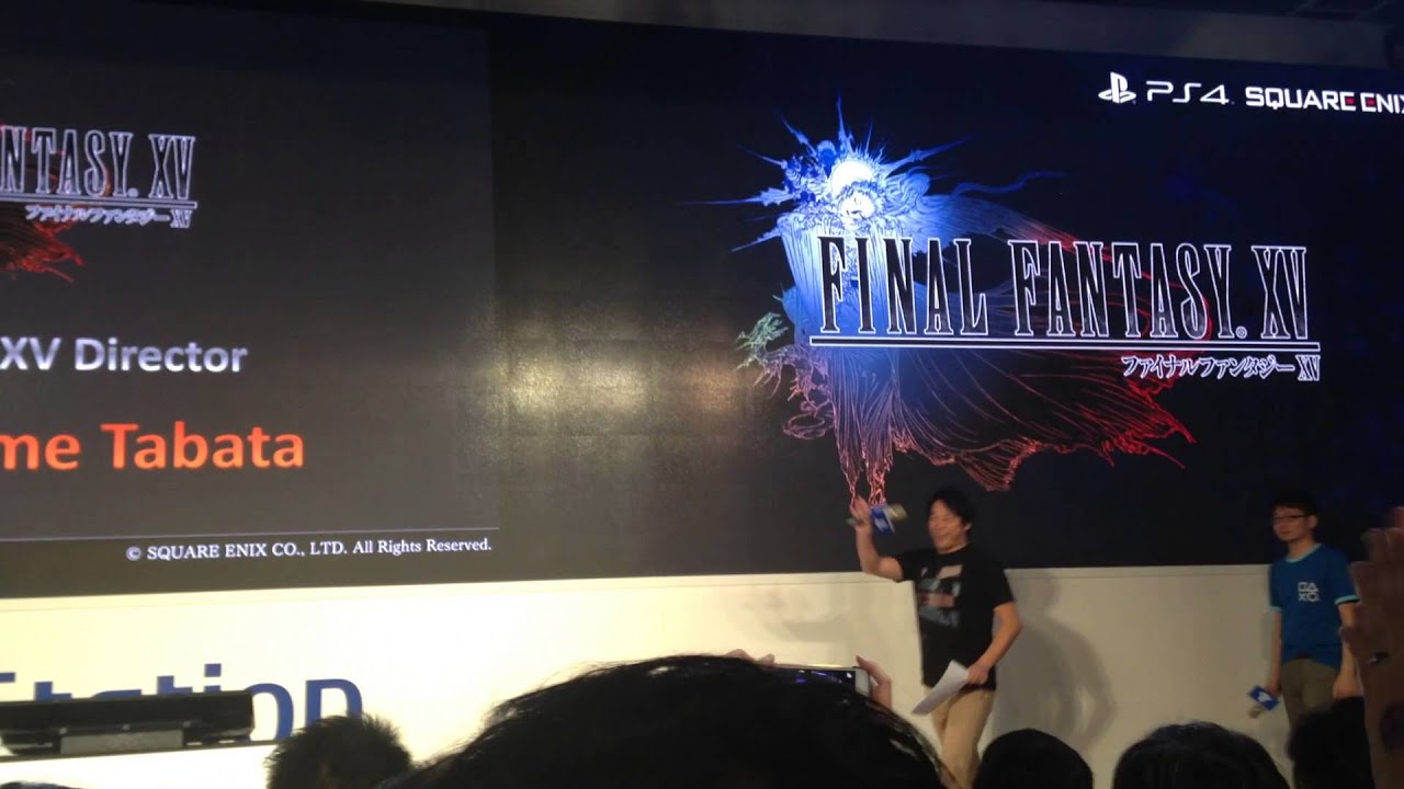 【TpGS 16】《Final Fantasy XV》製作總監 田畑端 登場 | Taipei Game Show 2016