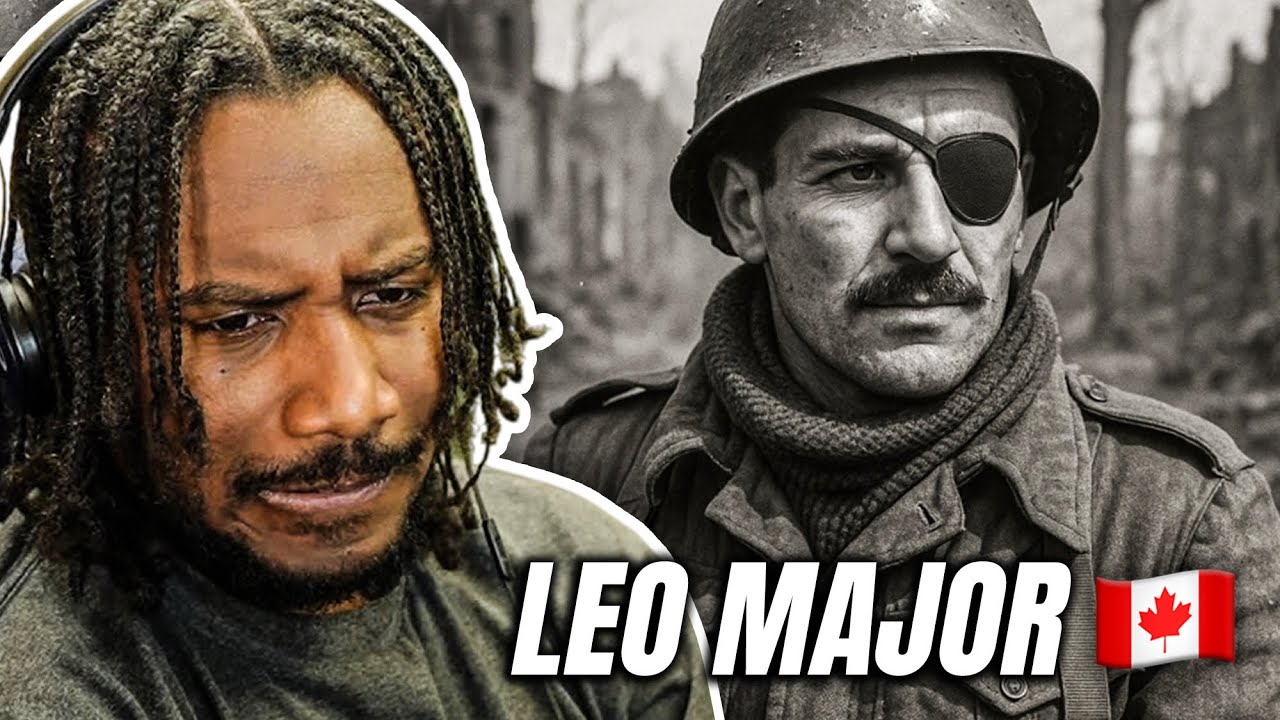 American Reacts to Léo Major The One-eyed Scout who Liberated a Whole Town by Himself