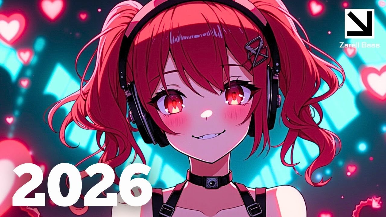 Top EDM Music Mix 2026 ⚡ Bass Boosted + Viral Remixes for Gaming & Workout