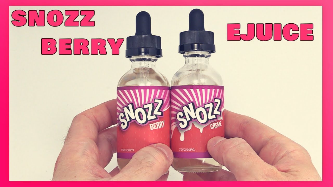 SNOZZBerry Ejuice!