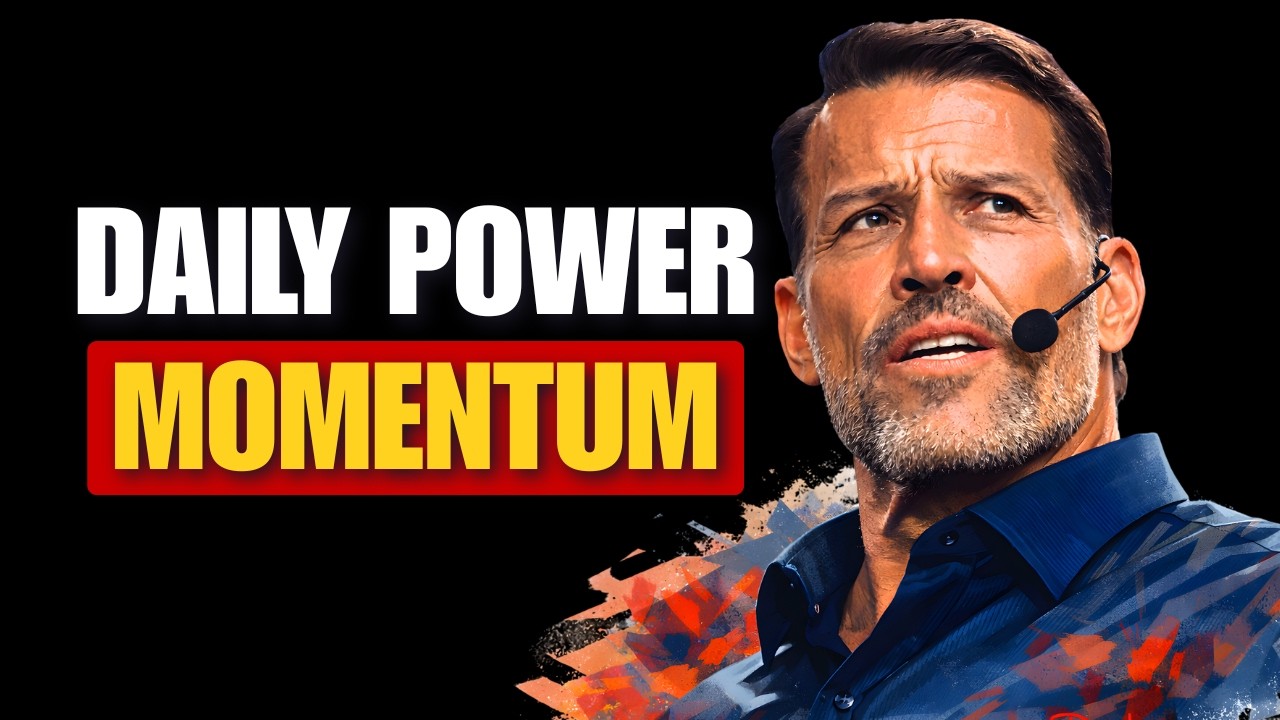 The Power of Daily Momentum | Tony Robbins Motivation
