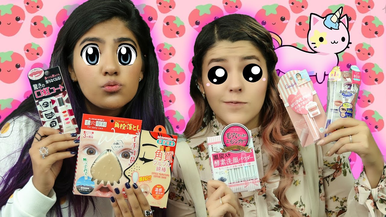 TESTING JAPAN PRODUCTS | KAREN POLINESIA MUSAS LOS POLINESIOS