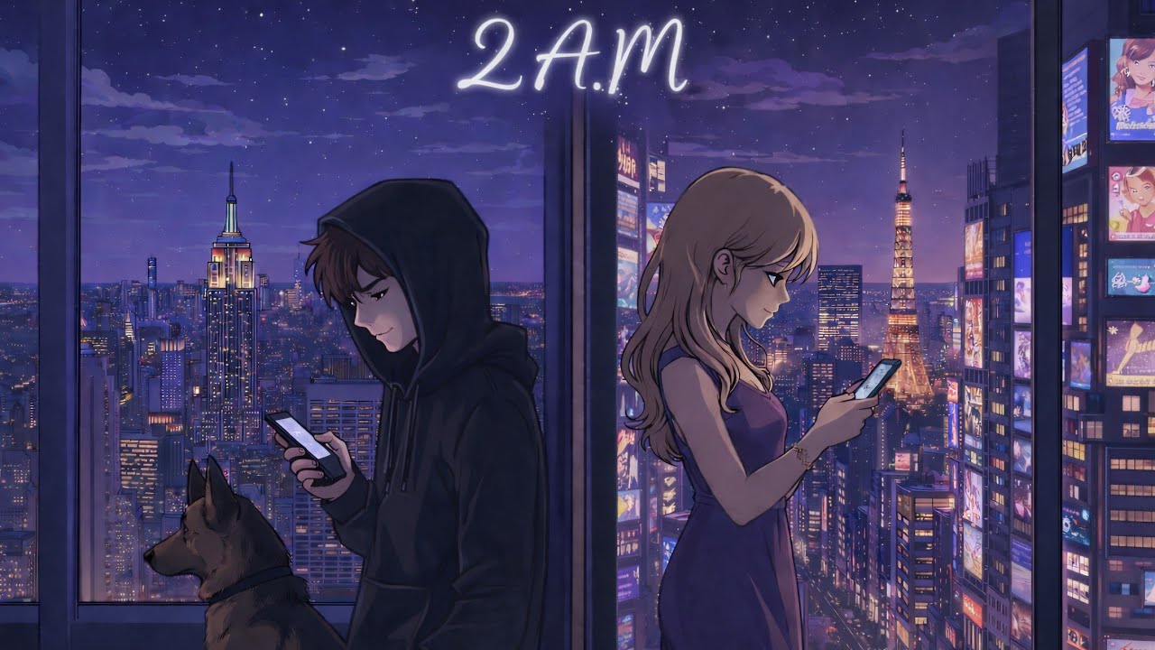 2AM — Unsent Texts | lofi to relax 🎶