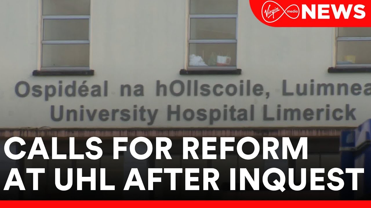 Calls for reform at University Hospital Limerick following Aoife Johnston inquest