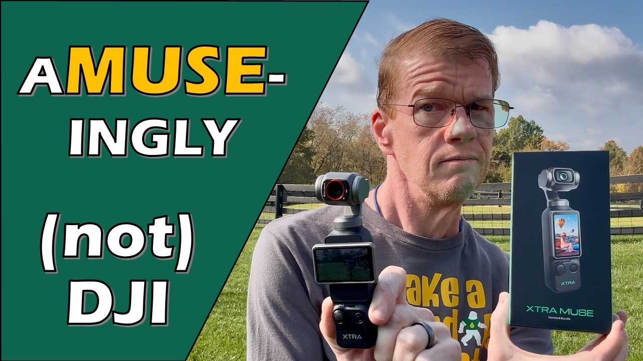 Карманная подвесная камера Xtra Muse &mdash; это НЕ DJI Pocket 3?