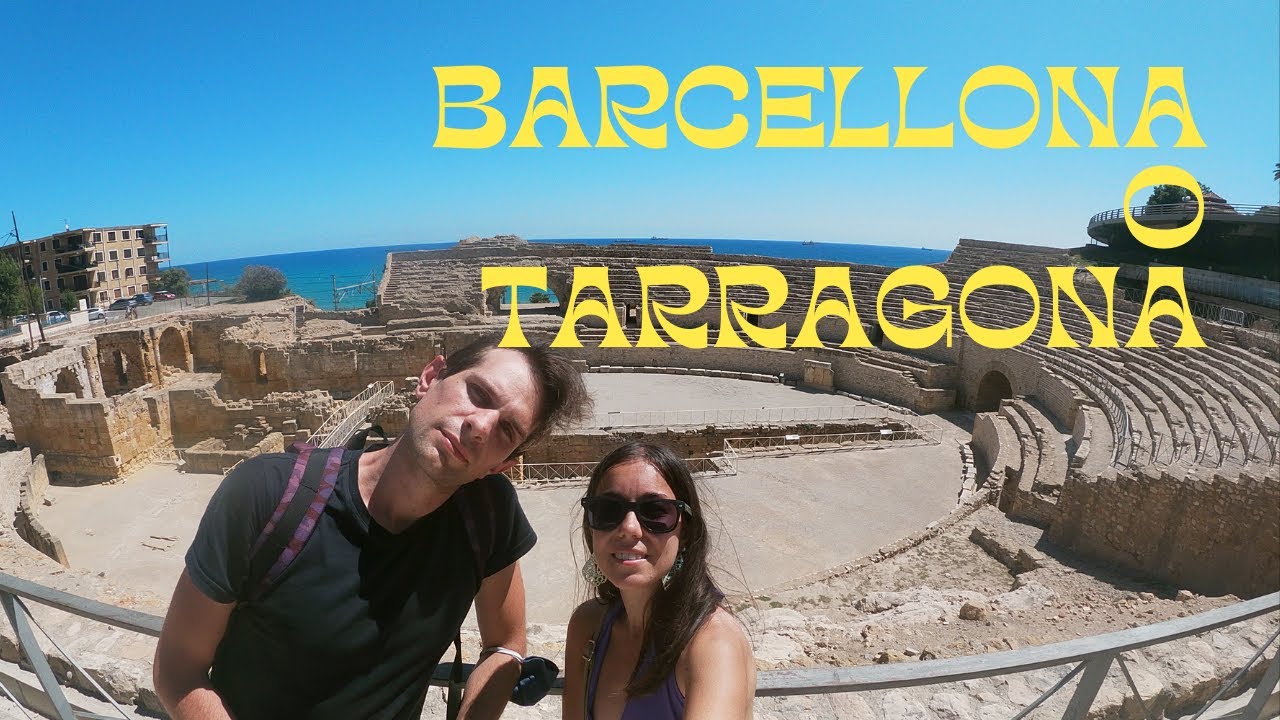 TARRAGONA o BARCELLONA? QUALE SCEGLIERE 🌎 || Vlog Spagna