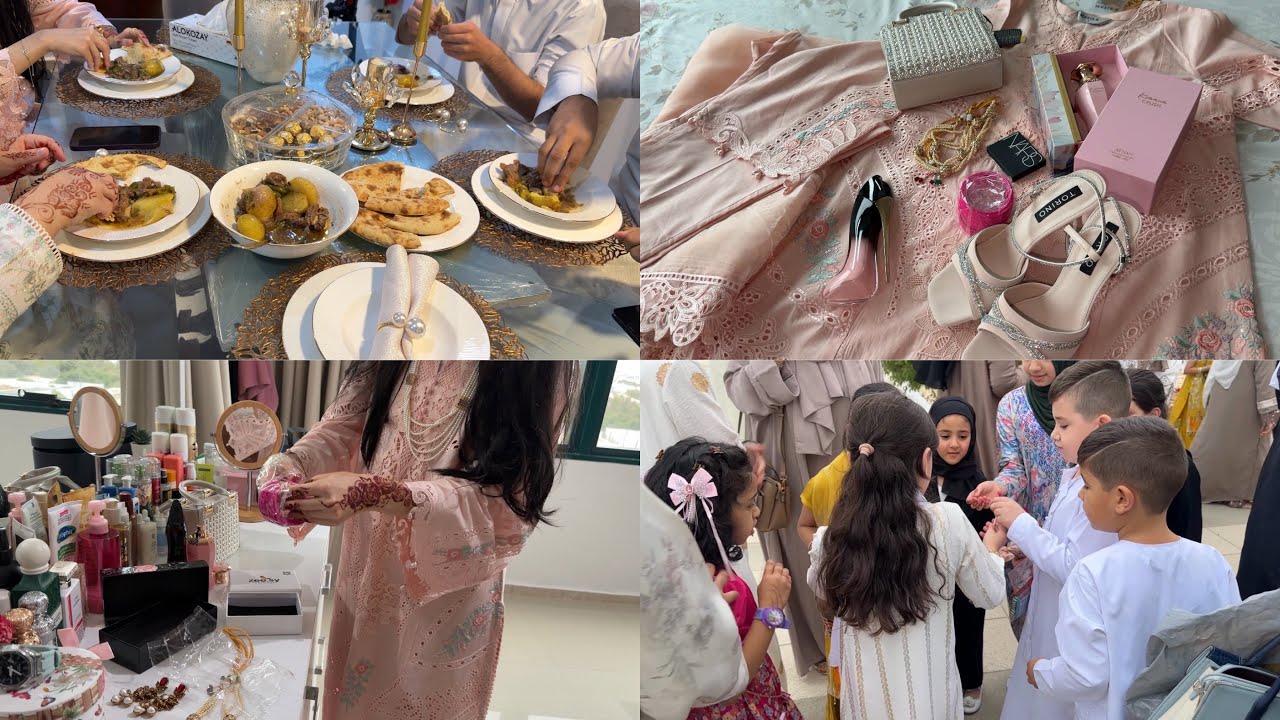 Eid-Ul-Fitr Day 1🌙Hum apni Eid UAE🇦🇪mein kaise manate hein? | Eidi milgyi 😍Dum Pukht karahi #eid2026