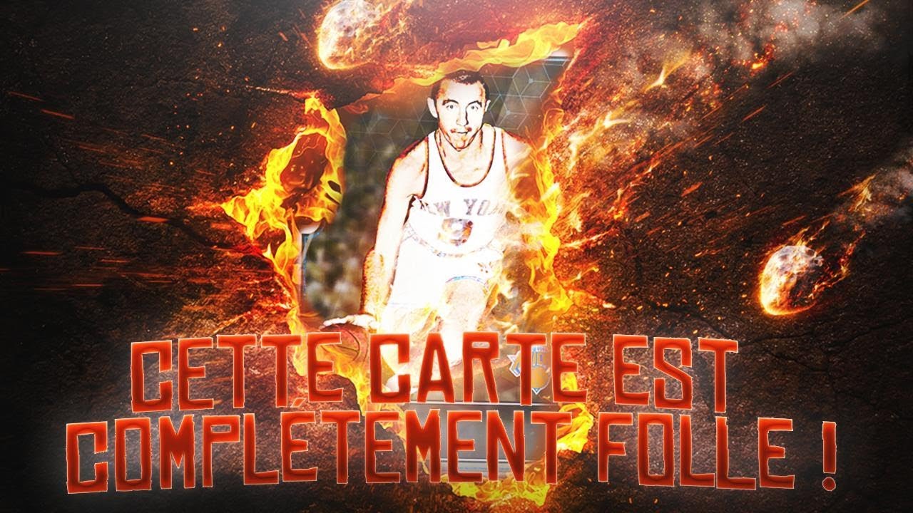 NBA 2K19 MYTEAM : CETTE CARTE EST COMPLÈTEMENT DINGUE !