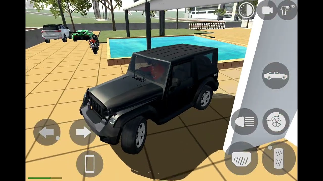 Indian Game Thar Driving