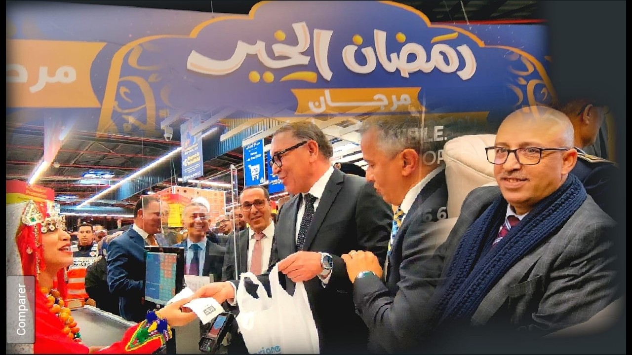 ورزازات.. عامل الإقليم عبد الله جاحظ يشرف على افتتاح متجر “مرجان” في إطار تعزيز المشاريع التنموية