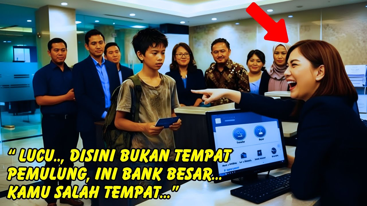 DIHINA, Manajer Ini Tak Tahu Pemulung Muda Ini Adalah Nasabah Dengan Saldo Miliaran, Hingga..