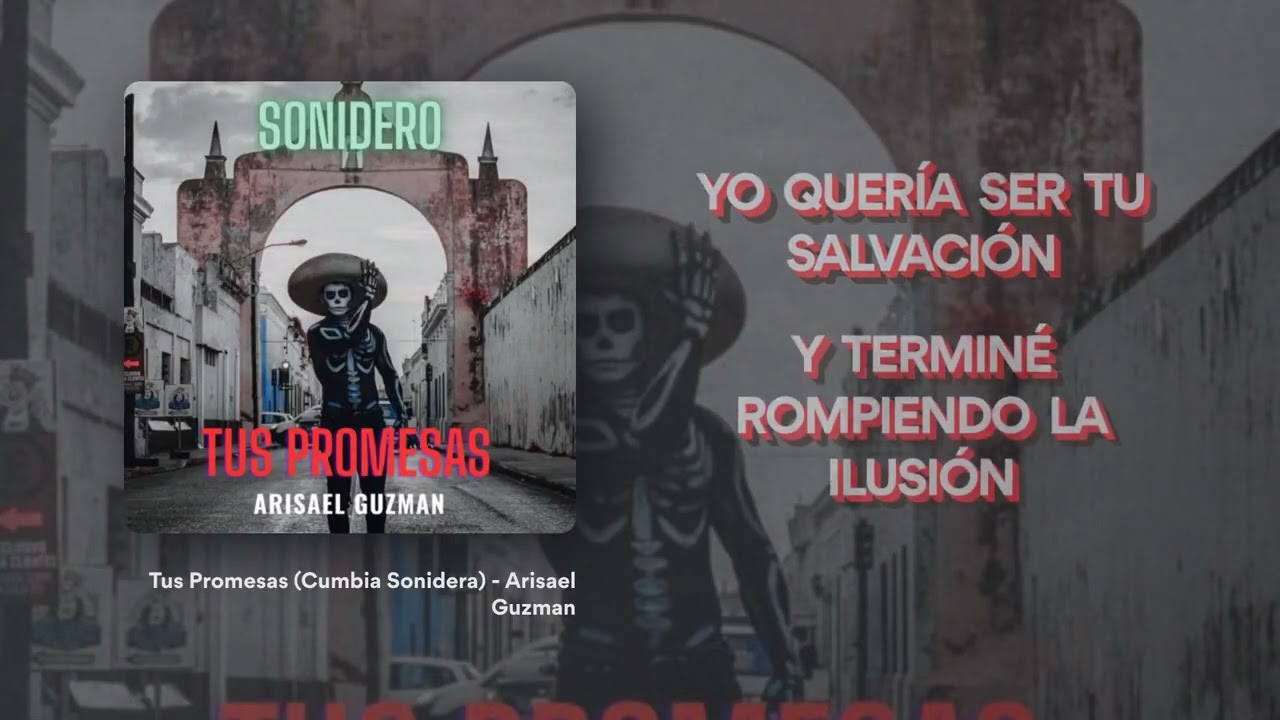 Tus Promesas- Cumbia Sonidera Arisael Guzman 