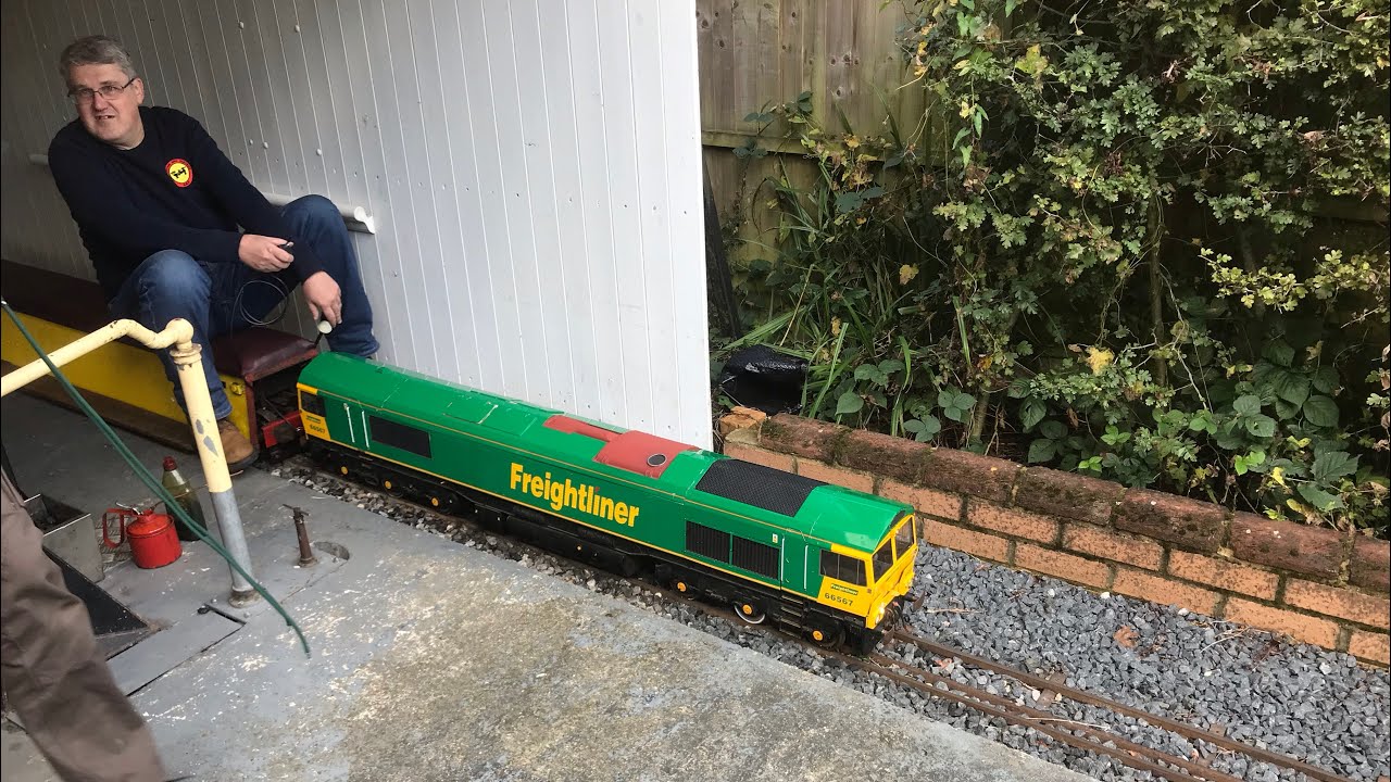 Liam&rsquo;s Railway adventures- Ickenham miniature railway ￼