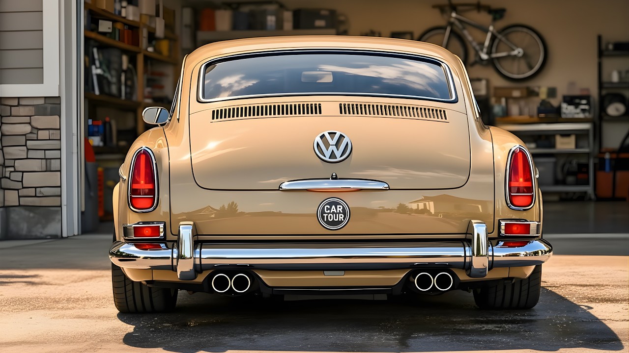 Новый Type 3 Fastback — это шедевр!