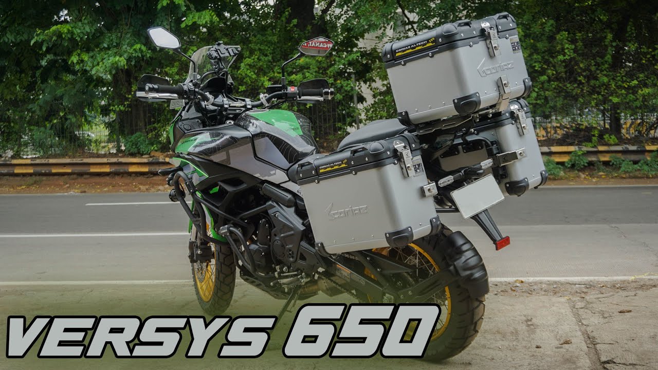 FULL MODIFIKASI KAWASAKI VERSYS 650 2023 ADVENTURE EDITION
