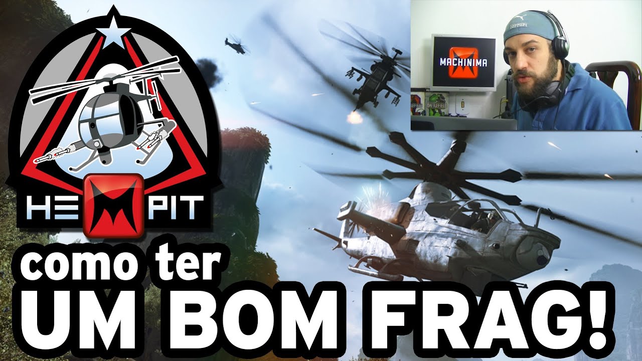 BF4 Attack Heli Air Superiority Gameplay (Dicas equipamentos e como fazer um bom Frag)