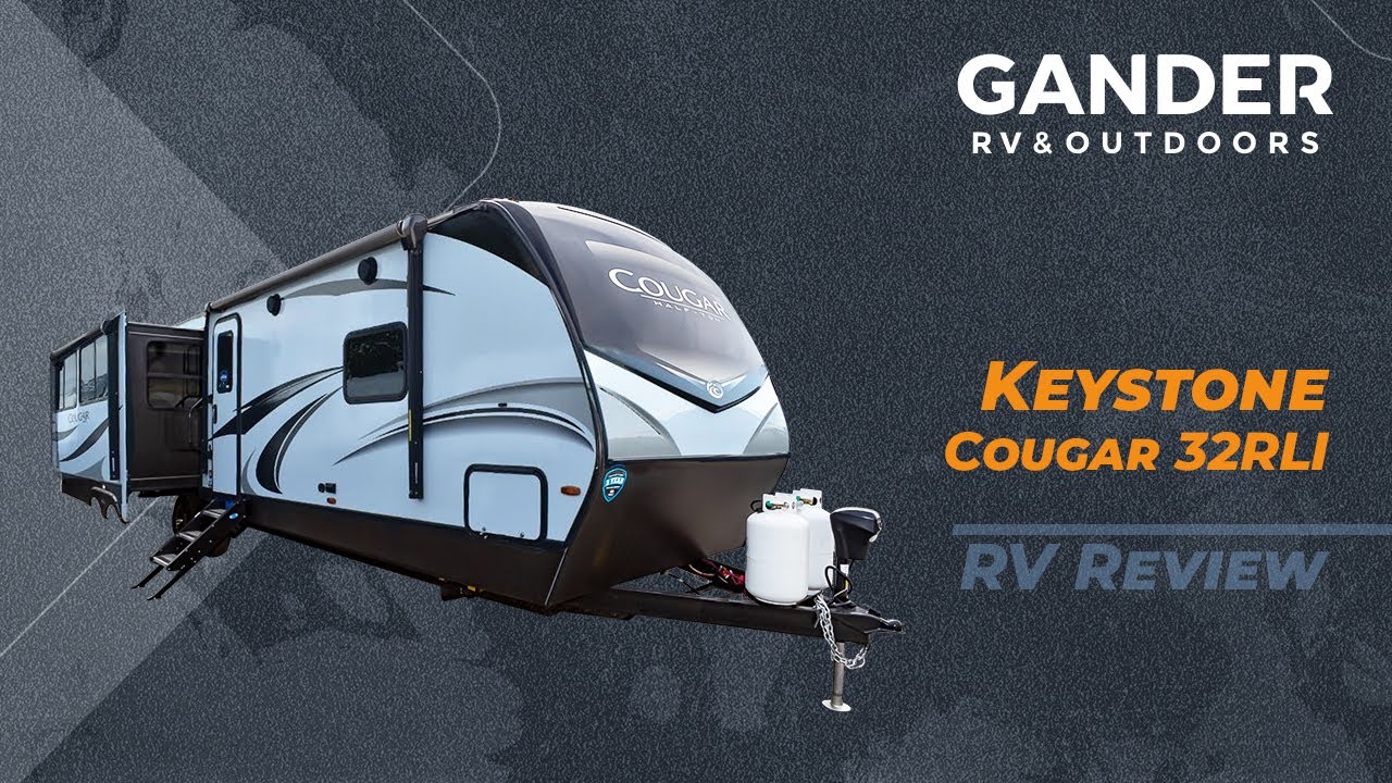 2020 Keystone Cougar 32RLI, home away from home RV!