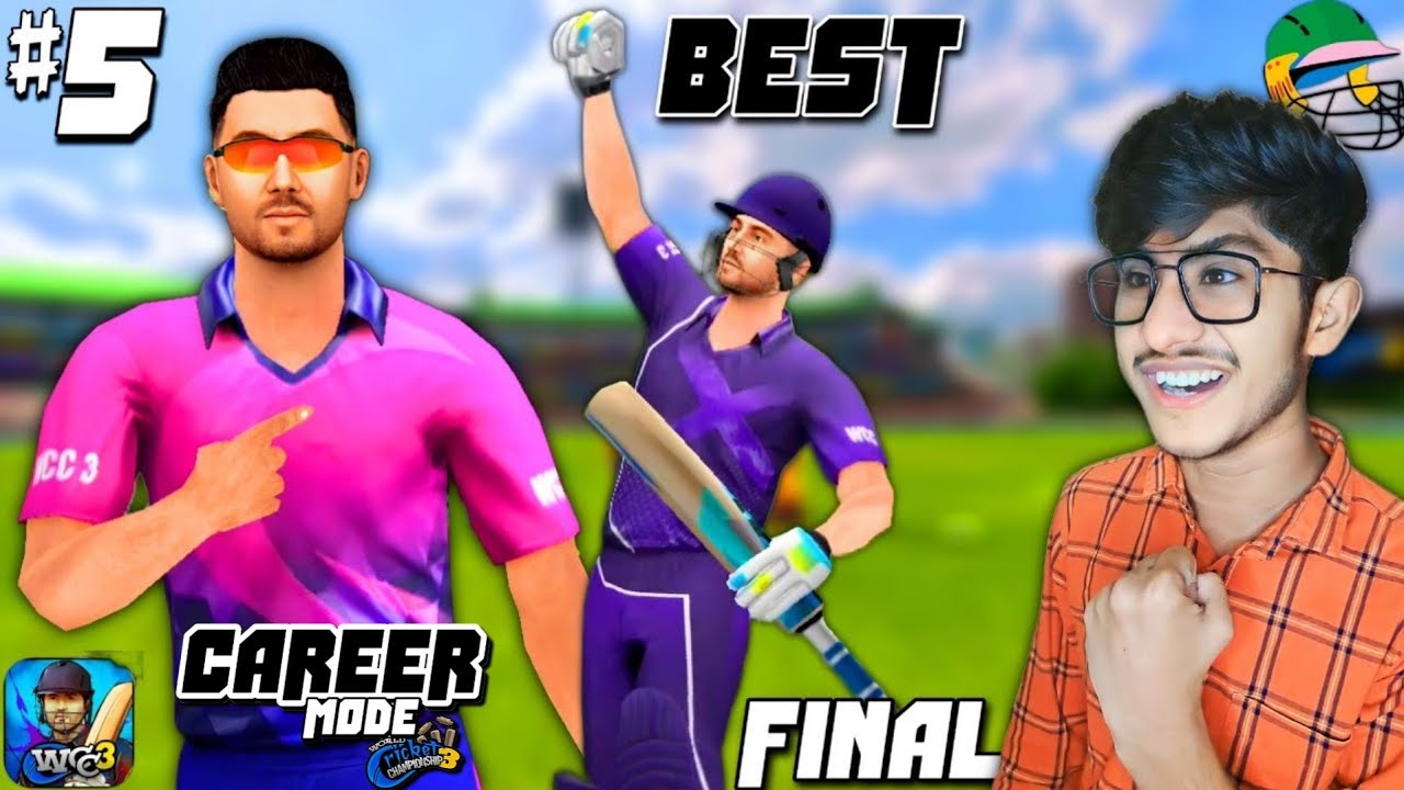 My Best Performance in African Super League Finals | Wcc3 Career Mode Gameplay #5