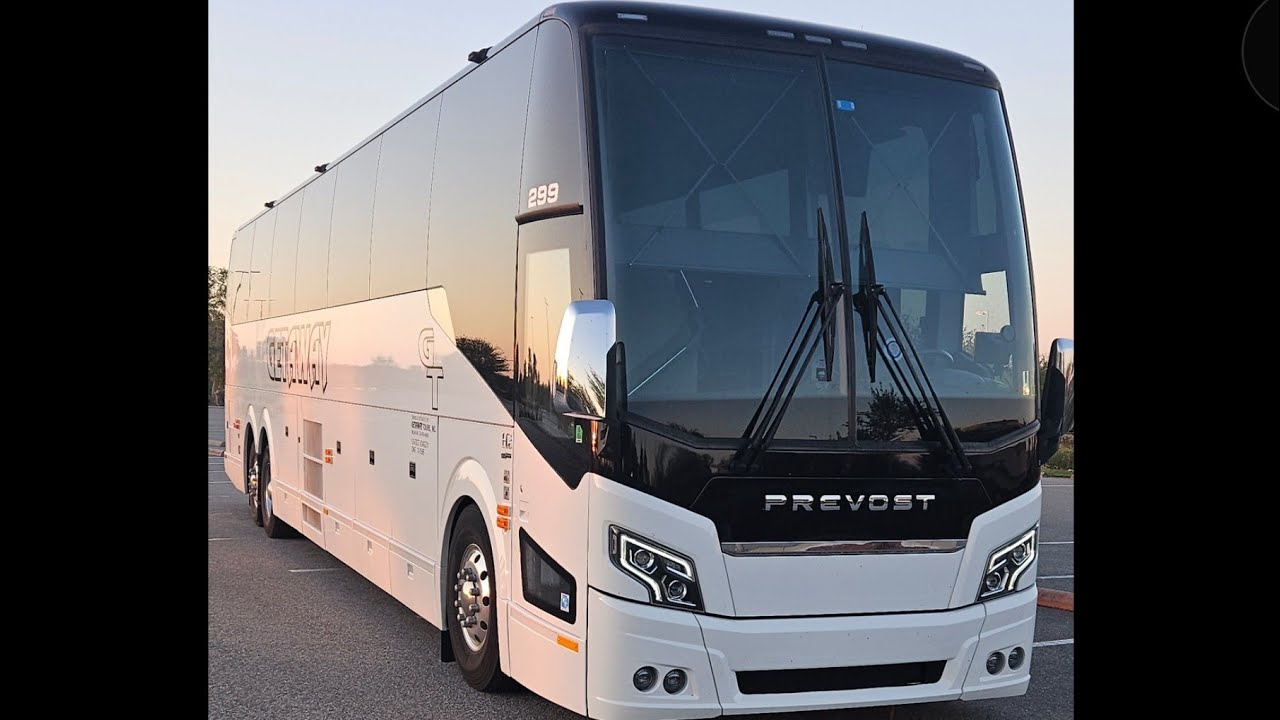 2025 Prevost H3-45 Passenger Coach Review - Chattanooga TN - Melbourne FL