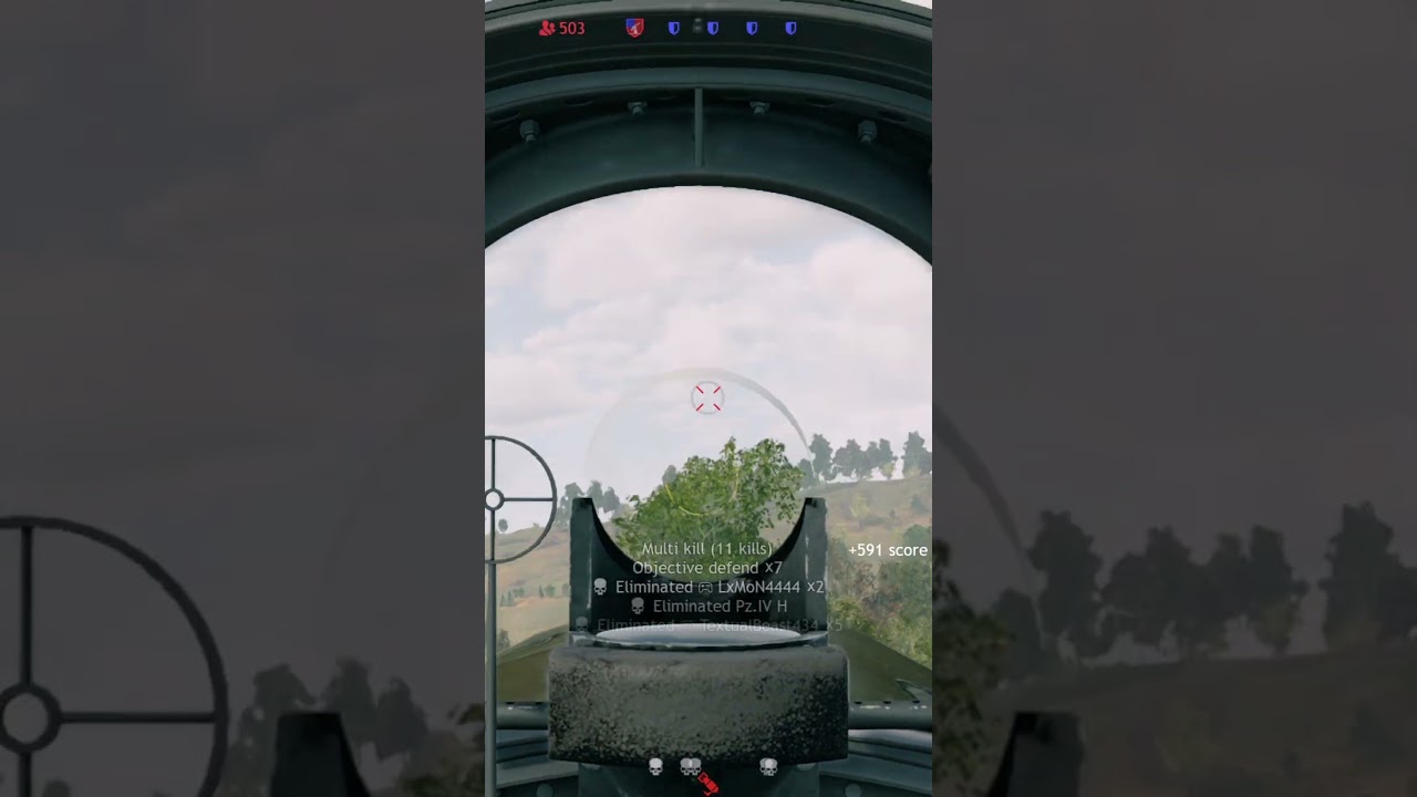 Enlisted Fighter Pilot Gameplay. #shorts