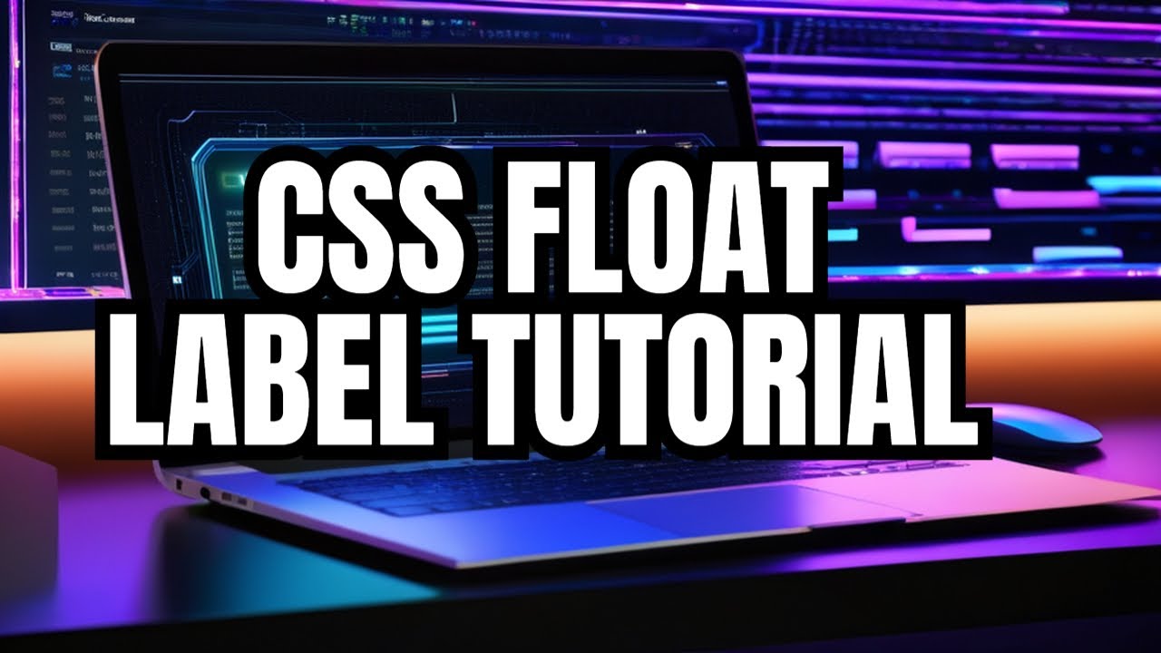 FLoating Label HTML and CSS Tamil | AK Editz