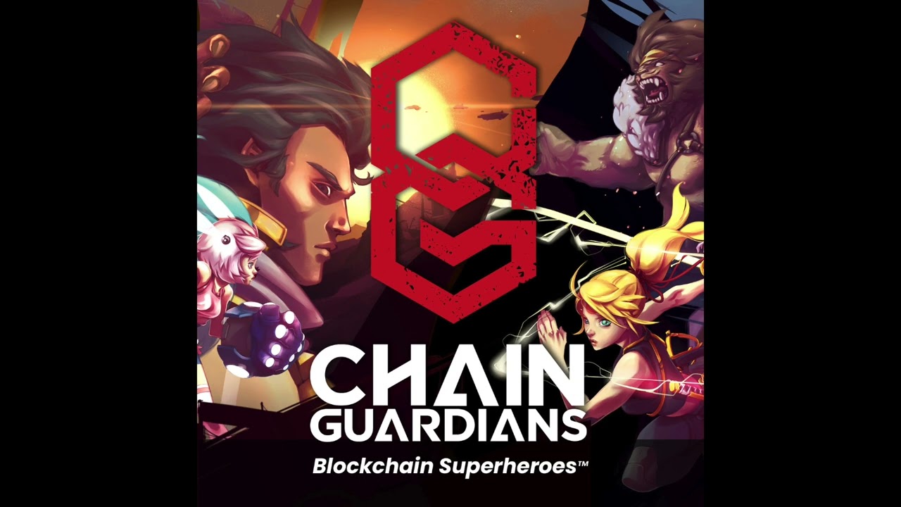 ChainGuardians: Blockchain Superheroes Trailer