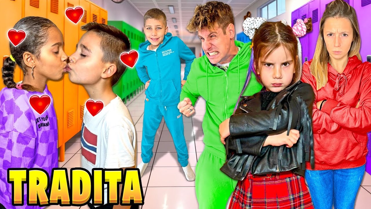 AURORA BULLA BACIA IL SUO NUOVO FIDANZATO MATTIA E SCOPRE CHE L&rsquo;HA TRADITA CON SUA SORELLA DAYANA!