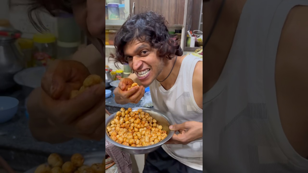 Phool Makhana Fox Nuts Alias ​​Vottakayala Seeds🍒 #shortvideo