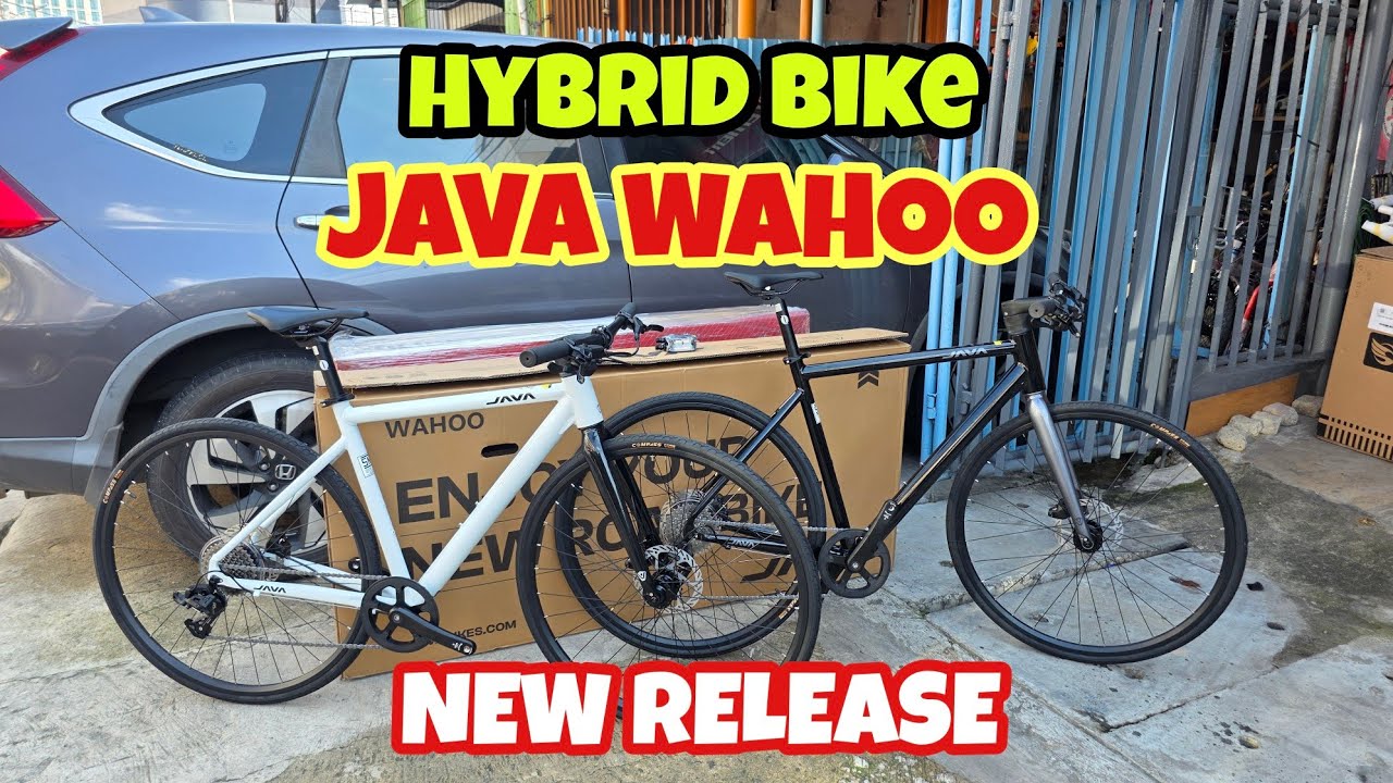 Sepeda Hybrid JAVA WAHOO CITY | Urban Hybrid Bike