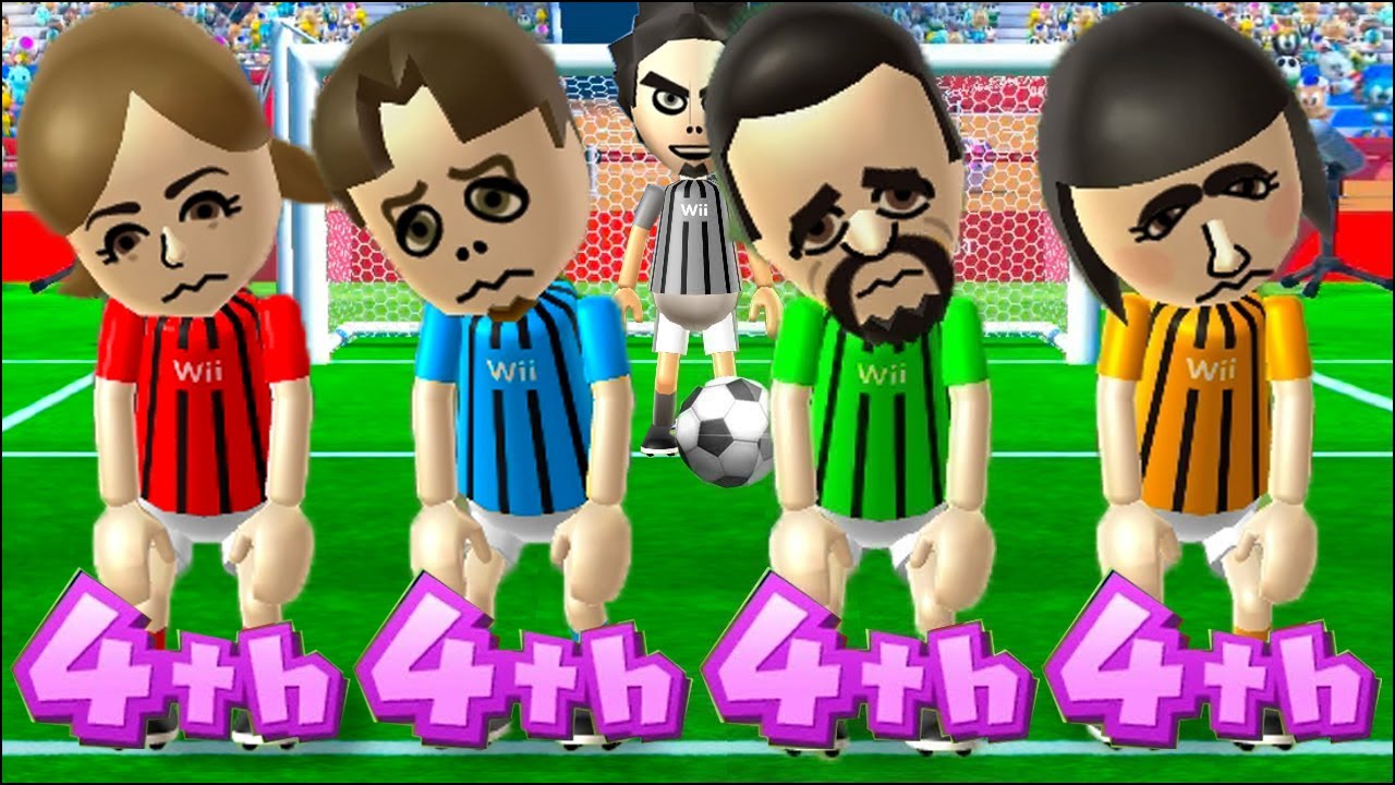 Wii Party MiniGames - Player Vs Lucia Vs Victor Vs Marisa (4 Players,Master Difficulty)