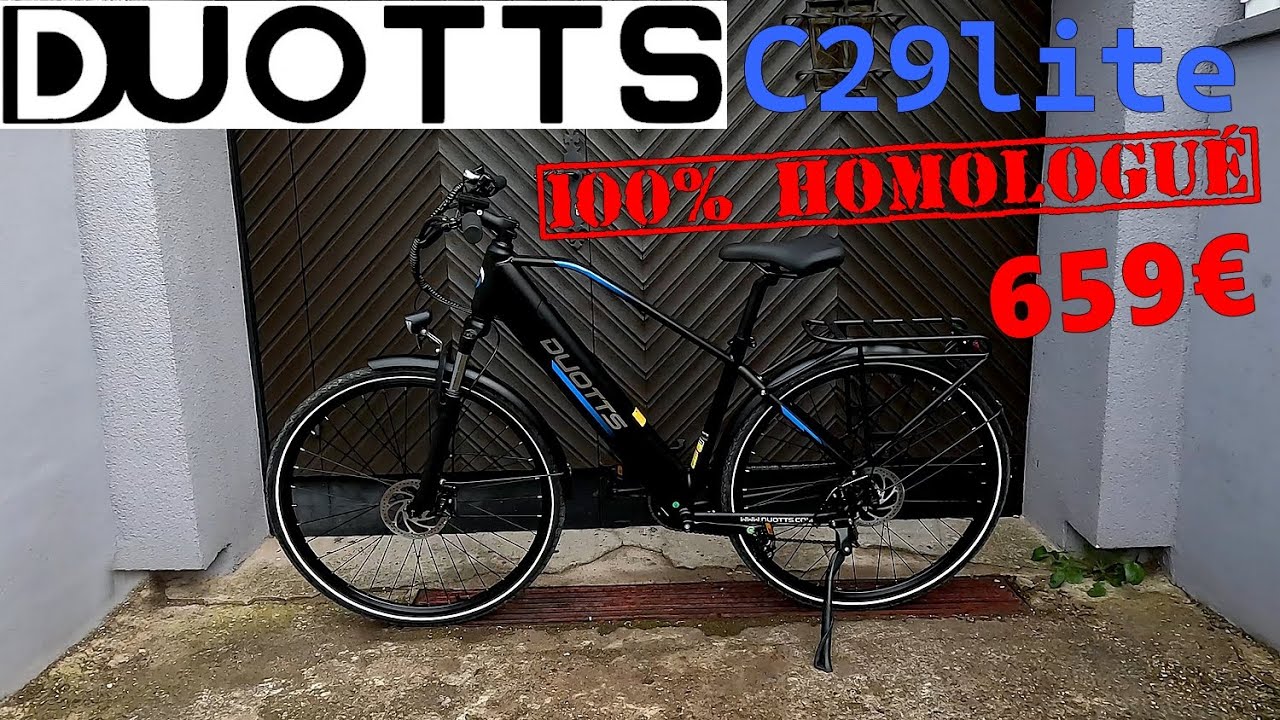 [ TEST ] NOUVEAUTÉ 2025 DUOTTS C29 lite LE VÉLO HOMOLOGUÉ AU TOP !!!!!