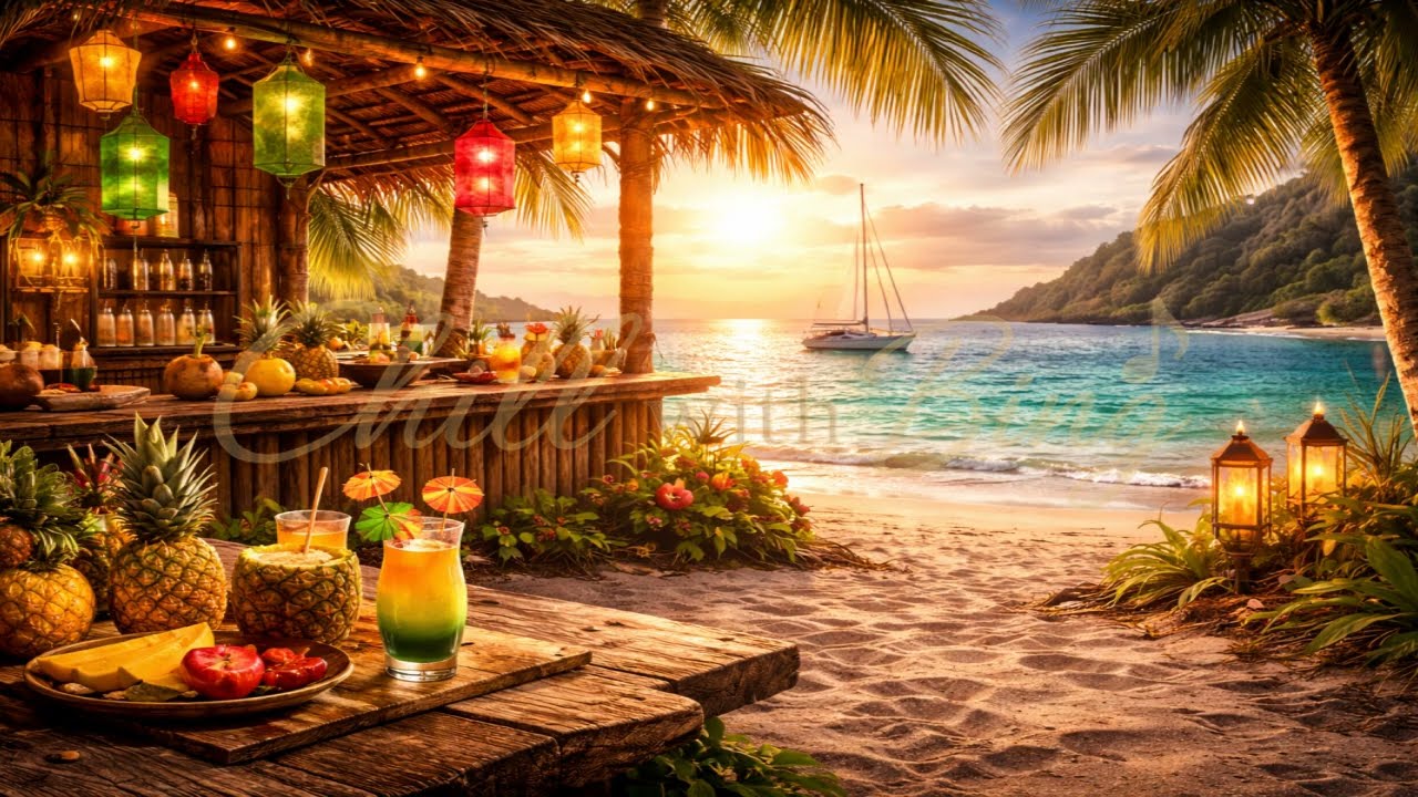 Reggae Instrumental for Sleep: Calm Tropical Vibes to Relax & Recharge