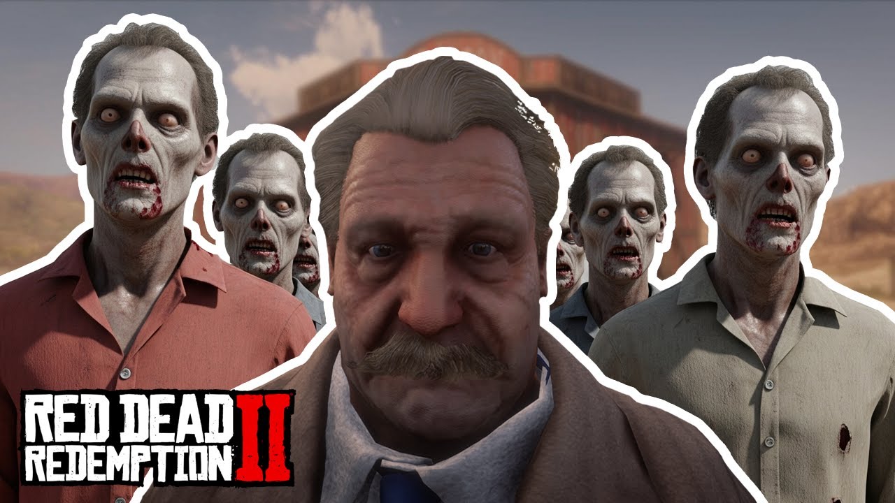 I Started a Zombie Outbreak in Red Dead RP