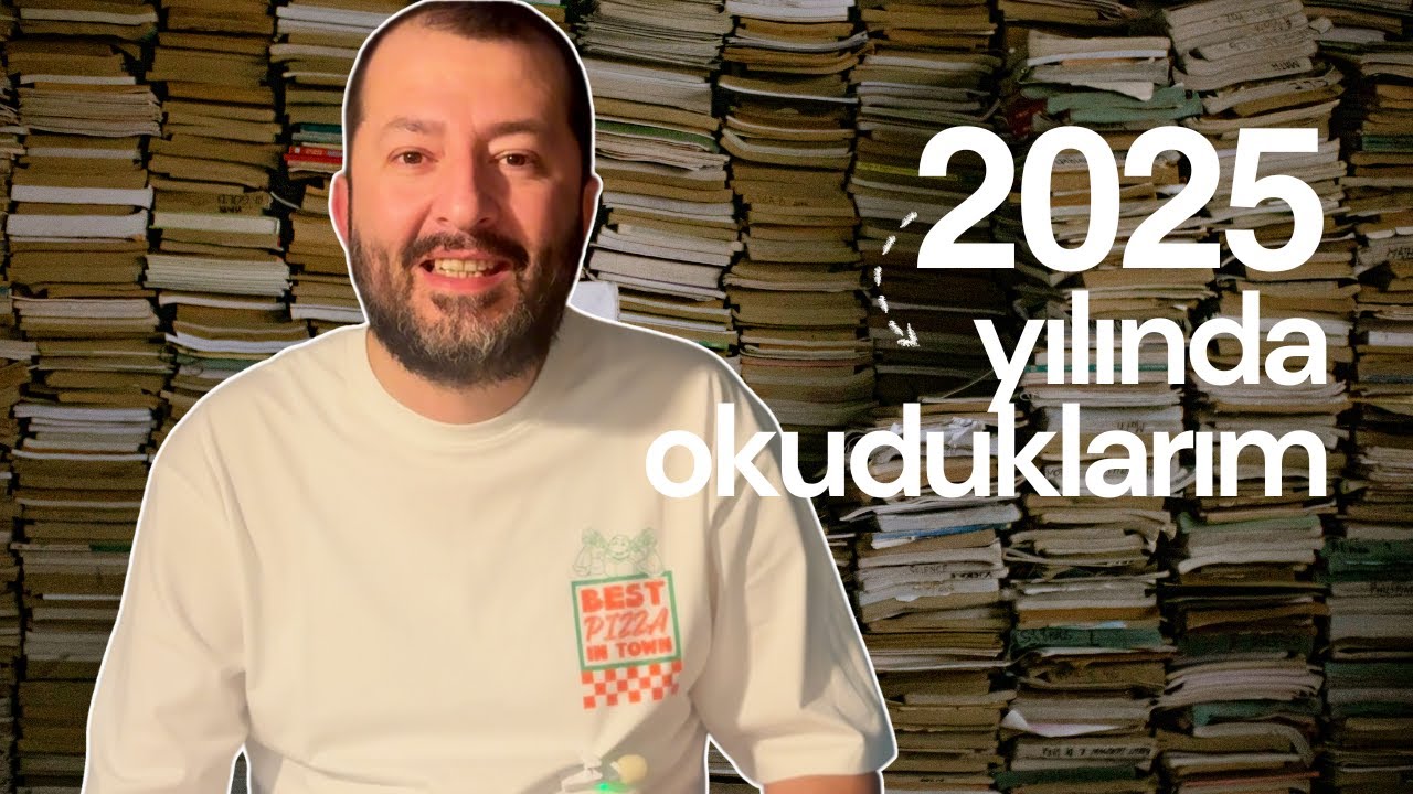 2025 Yılında Okuduklarım 📚 Yılın En İyi 10 Kitabı