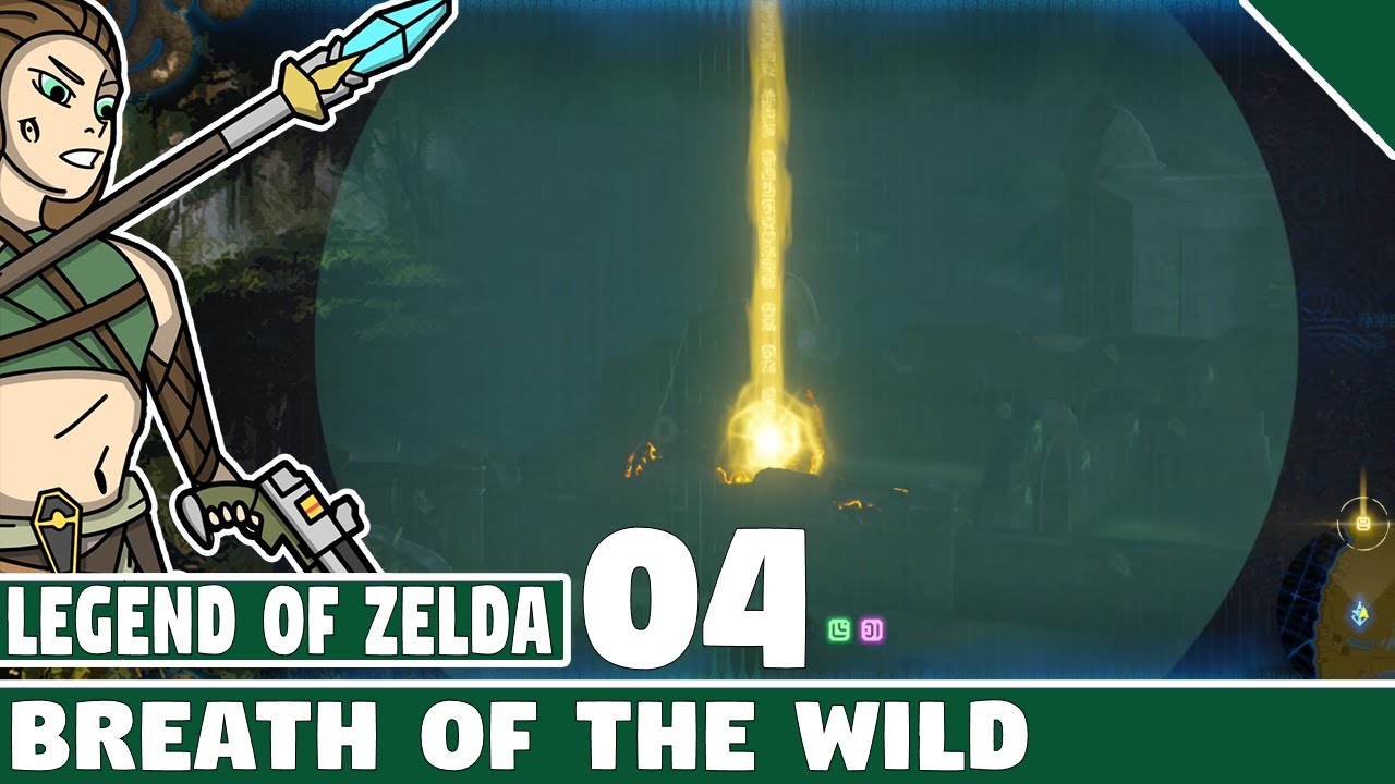 #04 Ja Baij Shrine Bomb Trial - The Legend of Zelda: Breath of the Wild | Zelda BOTW