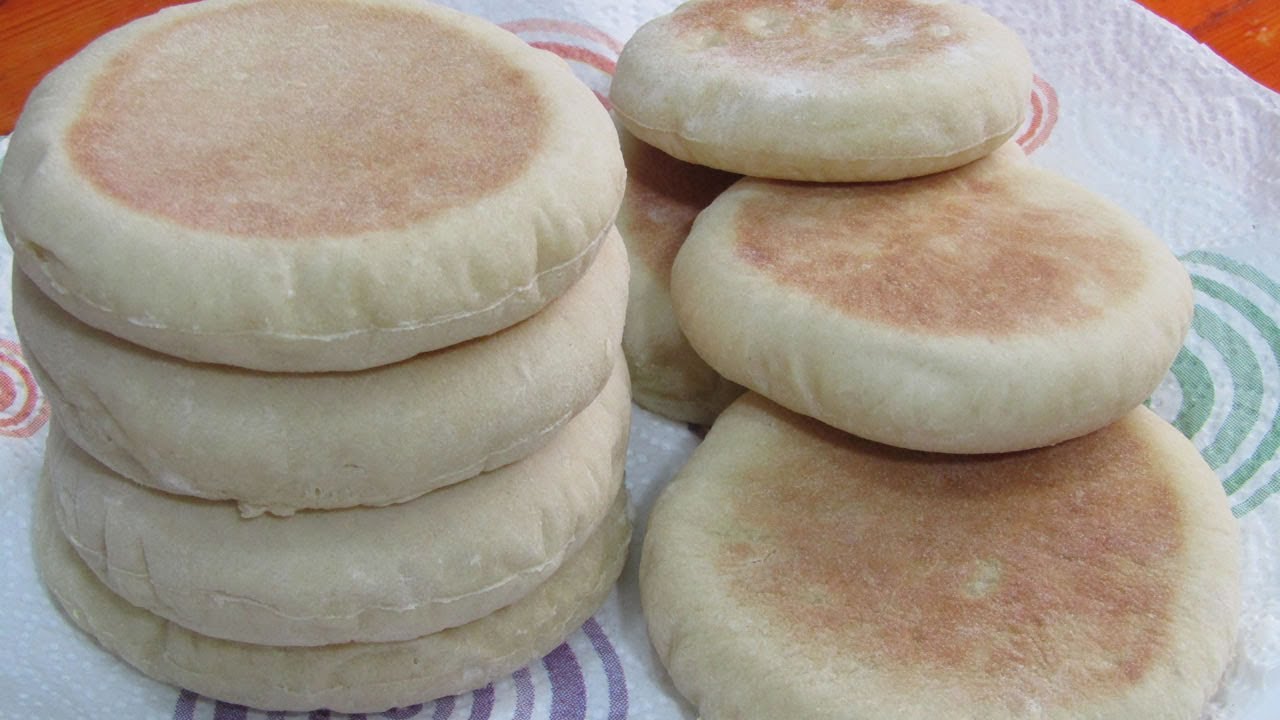 Receta de Gorditas de Harina Caseras ¡Suaves y esponjosas! CON SOLO 5 INGREDIENTES