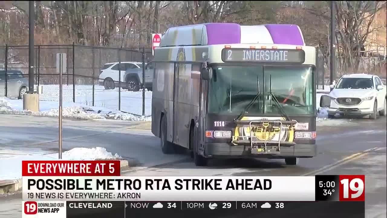 METRO RTA workers threaten strike over contract dispute