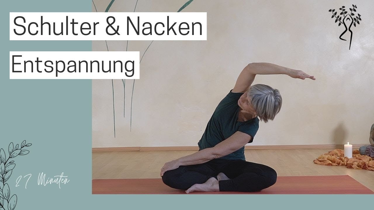 Yoga für leichte Schultern I Schulter und Nacken Entspannung I Anfänger geeignet