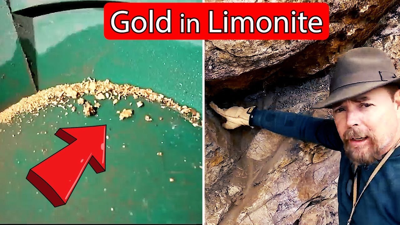 Geology of Gold | Find High Grade Gold in Limonite