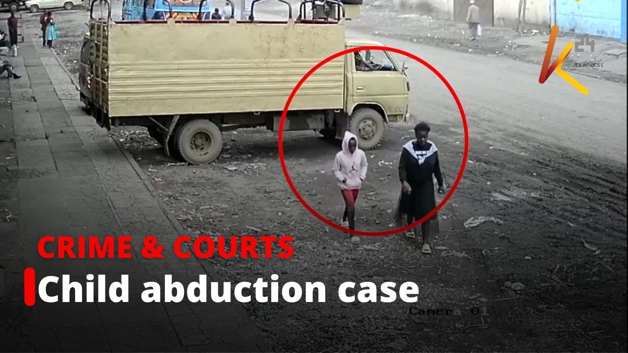 Exposed: Police hunting a suspected child trafficker who abducted a minor in Nairobi's Kamukunji