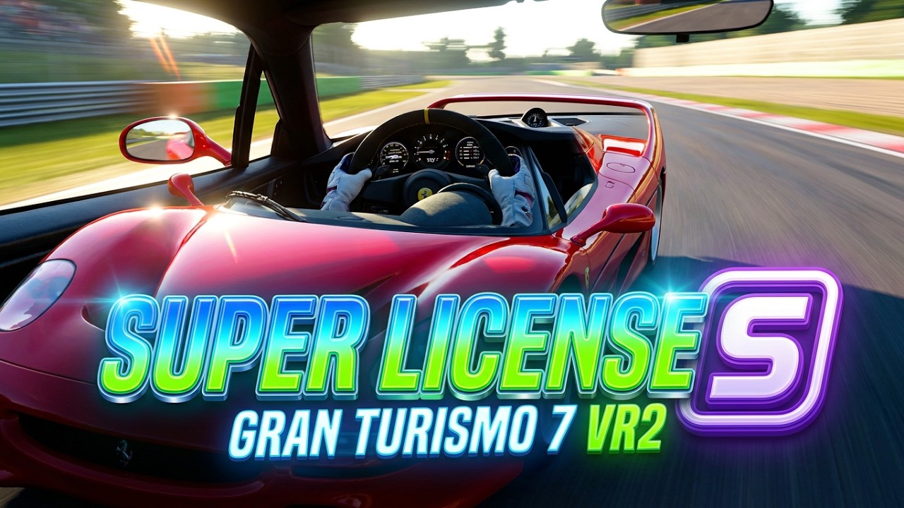 Gran Turismo 7 IN VR2