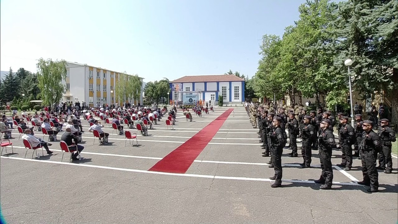 Свечена церемонија по повод 20 години од формирањето на Единицата за брзо распоредување