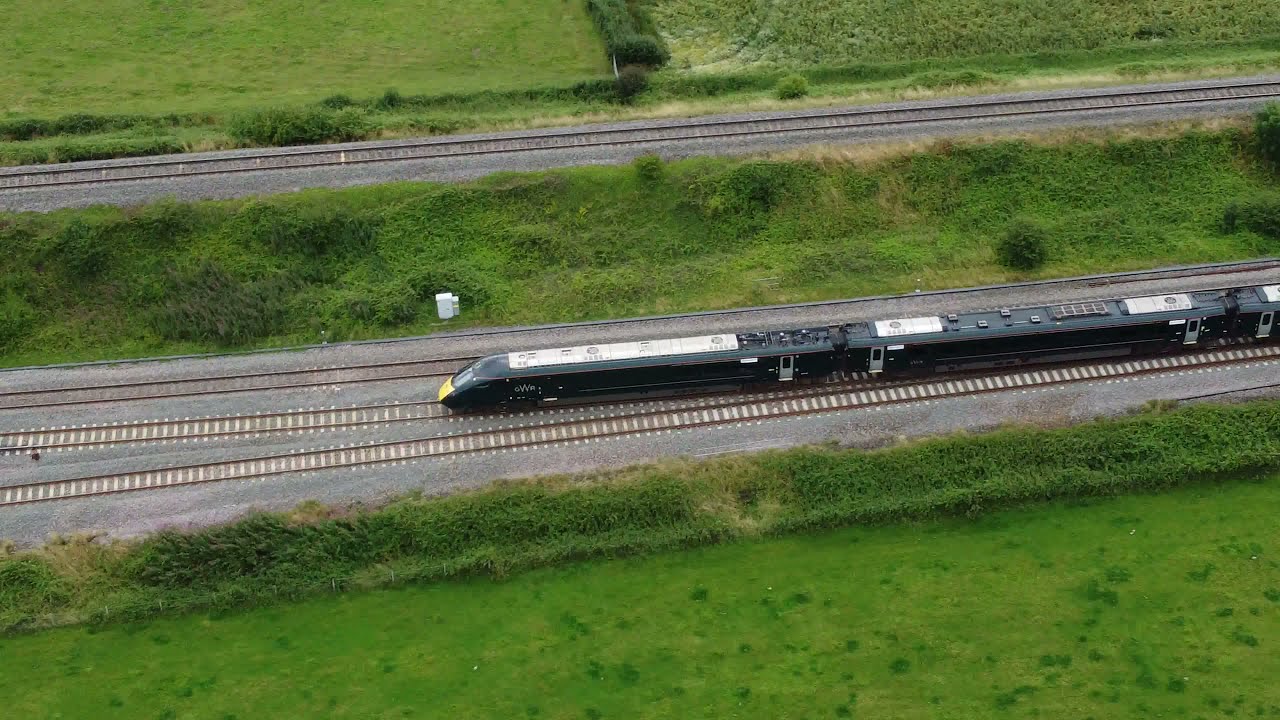 Cogload Junction, Taunton, Somerset - DJI Mini 2 Drone