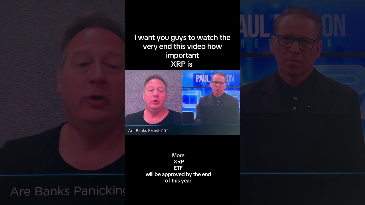 If you hold XRP watch this video to the very end ￼Paul Barron interview with the Canary capital CEO￼