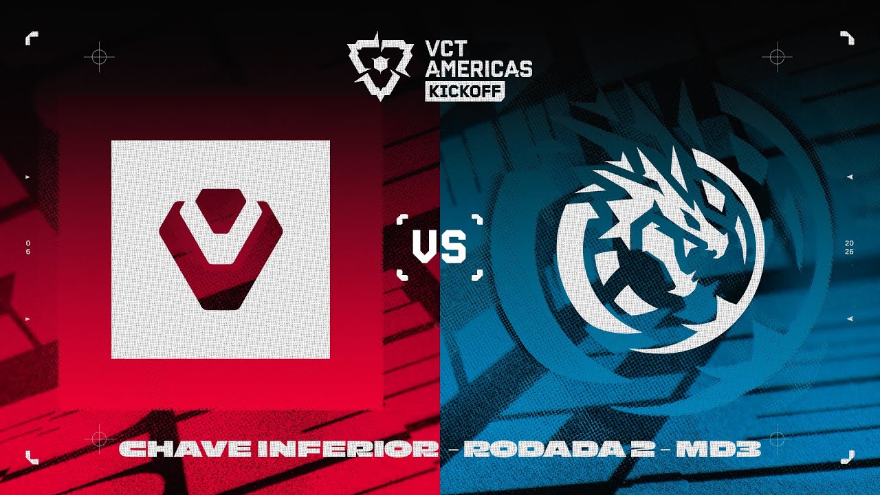 SEN x LEV | VCT Americas Kickoff 2026 | Chave Inferior - Rodada 2