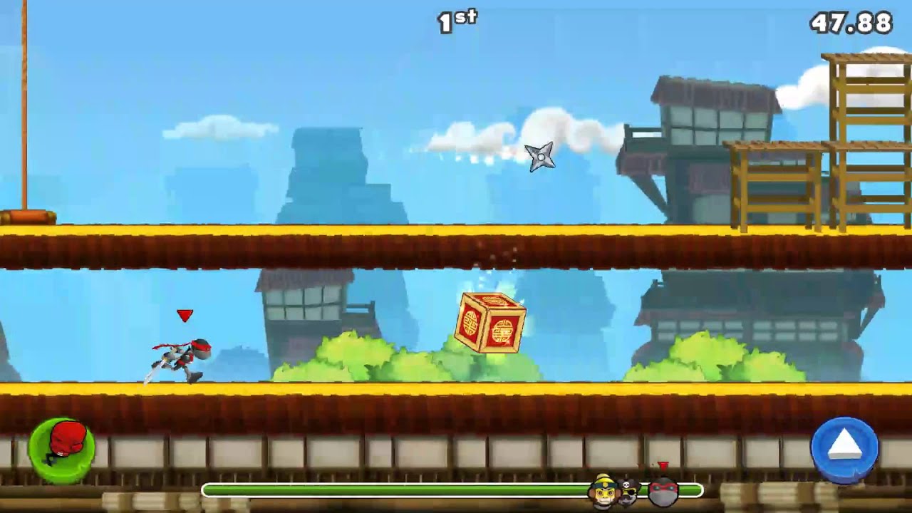 NinJump Dash Android iOS Gameplay + Free Download Link